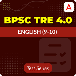BPSC TRE 4.0 English (9-10) Mock Test